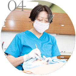 松本市にある平林歯科医院の治療の流れ