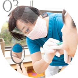 松本市の歯医者、平林歯科医院の訪問歯科の流れ